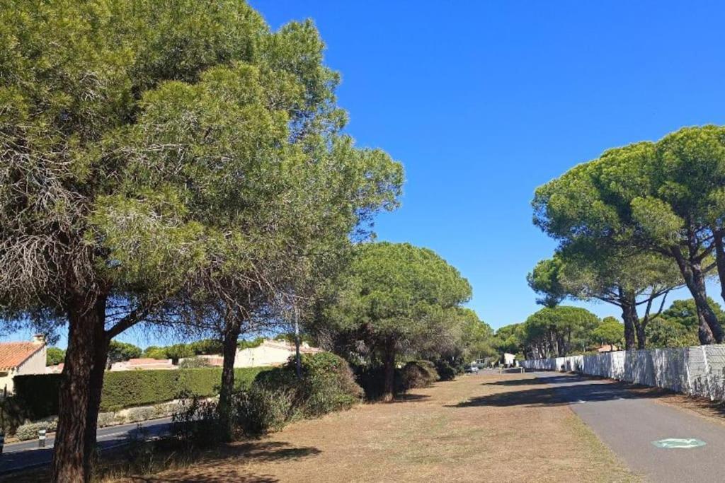 Studio Au Cap D'Agde Dans Les Pinedes Kültér fotó